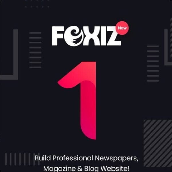 Foxiz – WordPress Newspaper News and Magazine