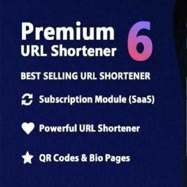 Premium URL Shortener - Link Shortener, Bio Pages & QR Codes