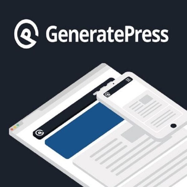 GeneratePress Premium Theme With License Key🔥