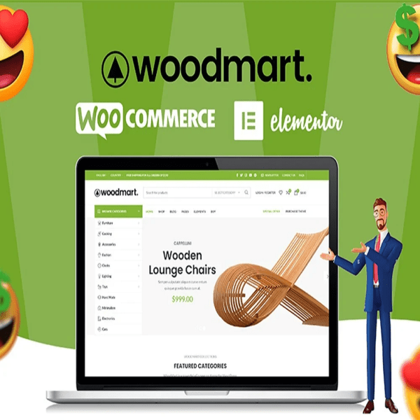 WoodMart – WooCommerce Theme